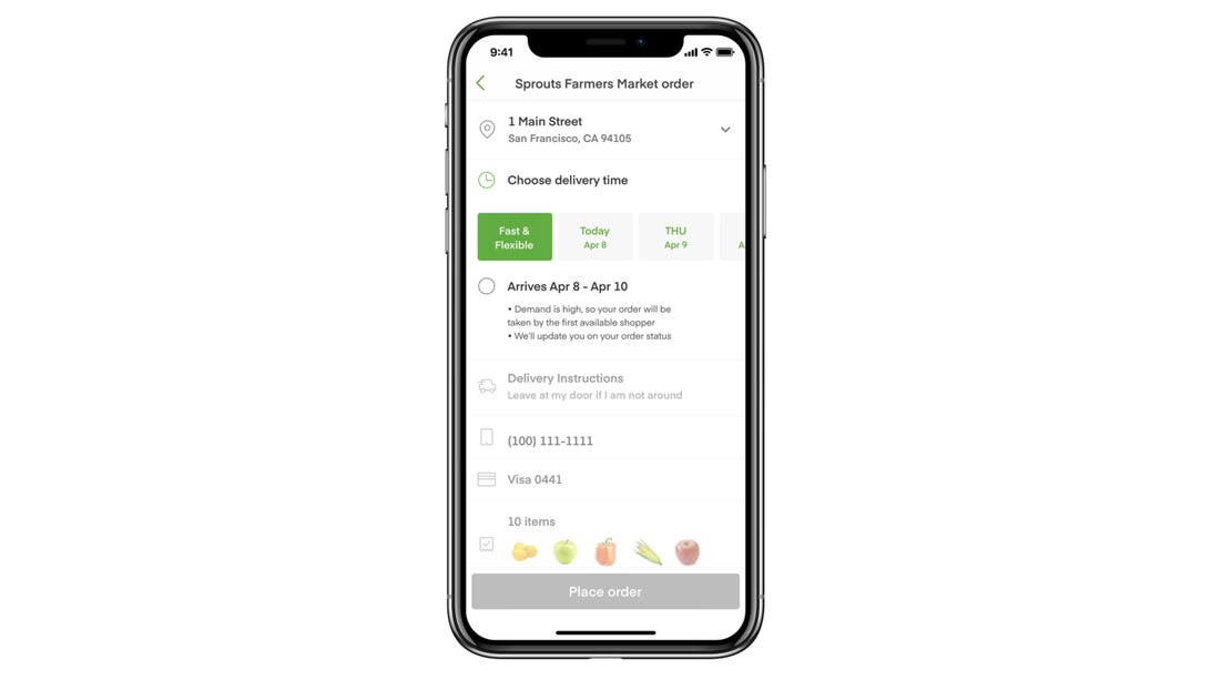 Instacart adds features to increase number of deliveries