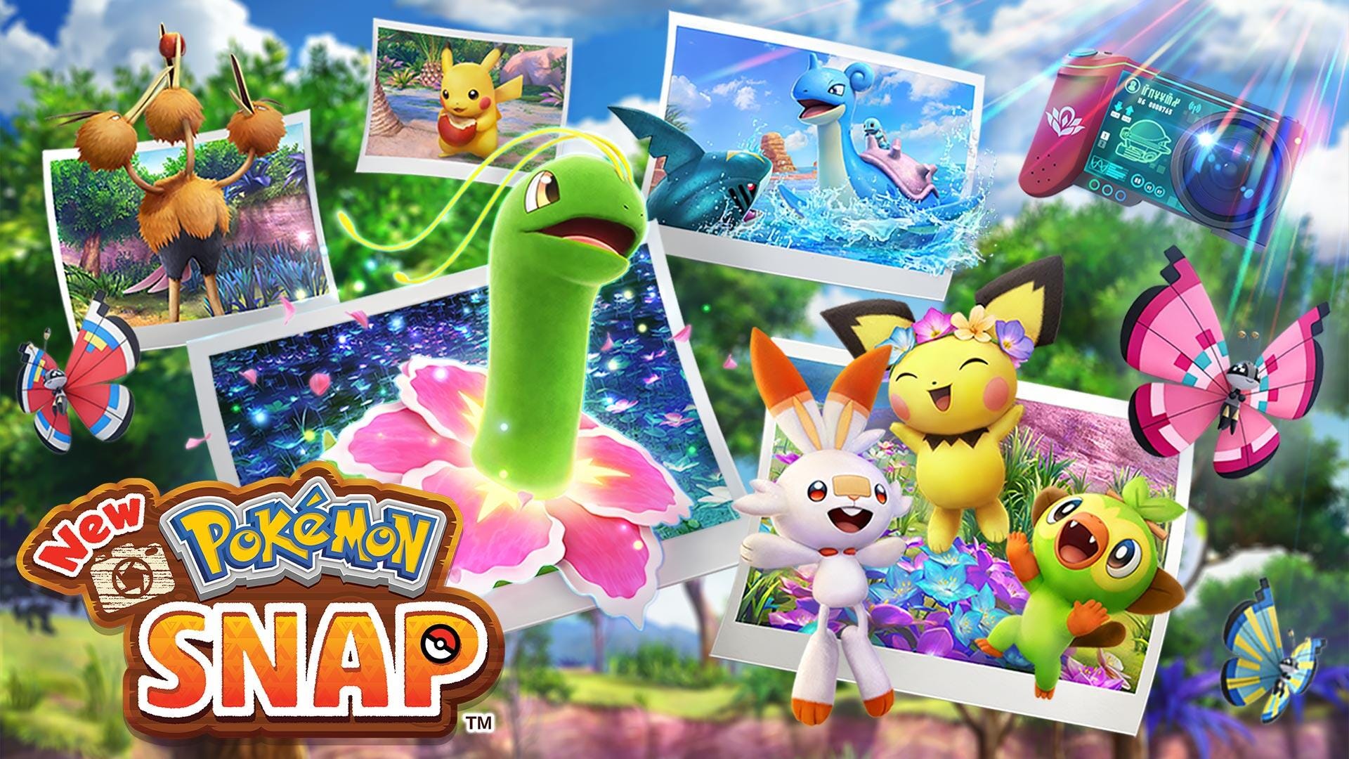 New Pokemon Snap: The most chill Nintendo game since Animal Crossing