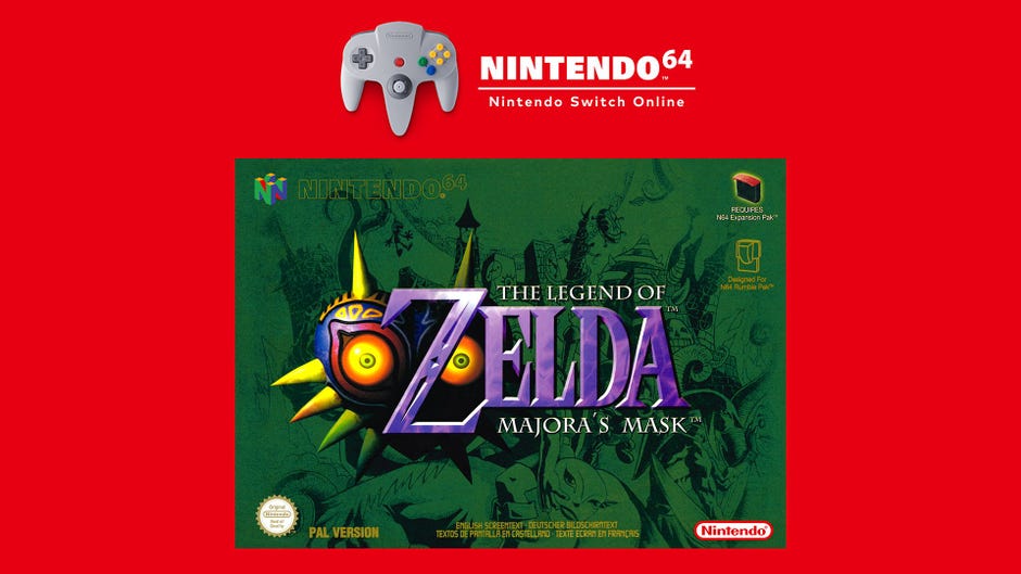 Zelda: Majora's Mask is coming to Nintendo Switch Online in February - CNET