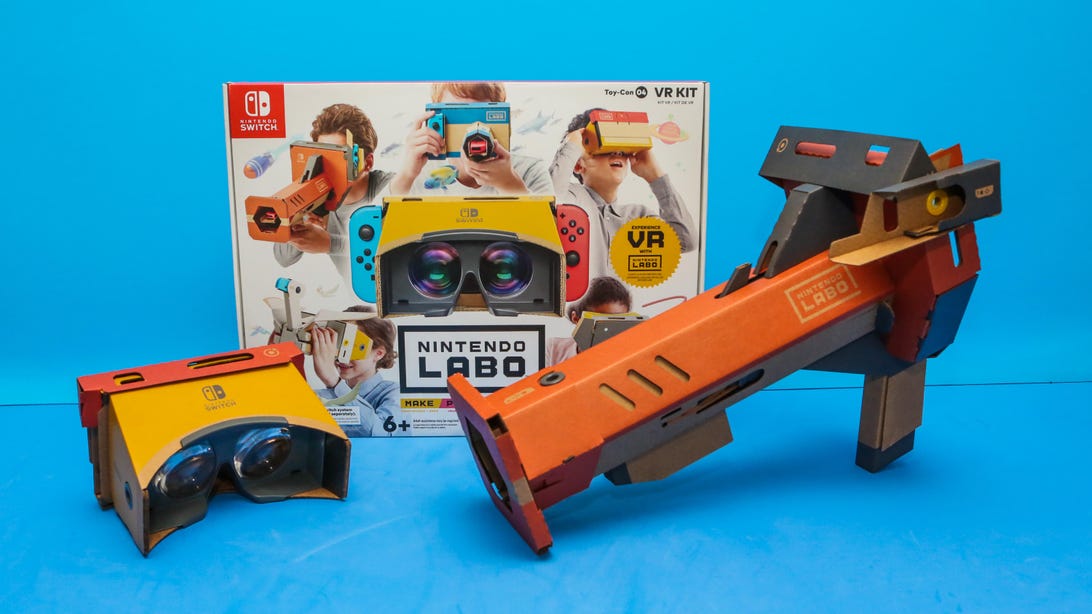 Nintendo Labo expansion kits for Switch are on sale for  each