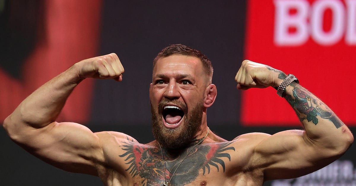 Conor McGregor speaks after freak leg injury in loss to Dustin Poirier at UFC 264     – CNET