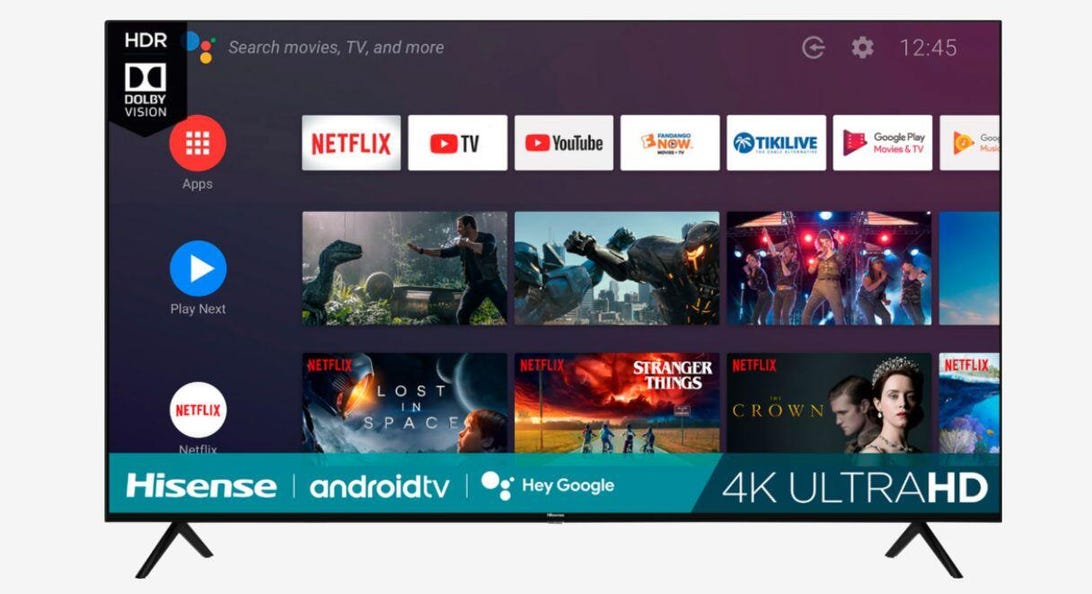 The 0 Hisense 65-inch 4K UHD smart Android TV returns to Best Buy (Update: Sold out)