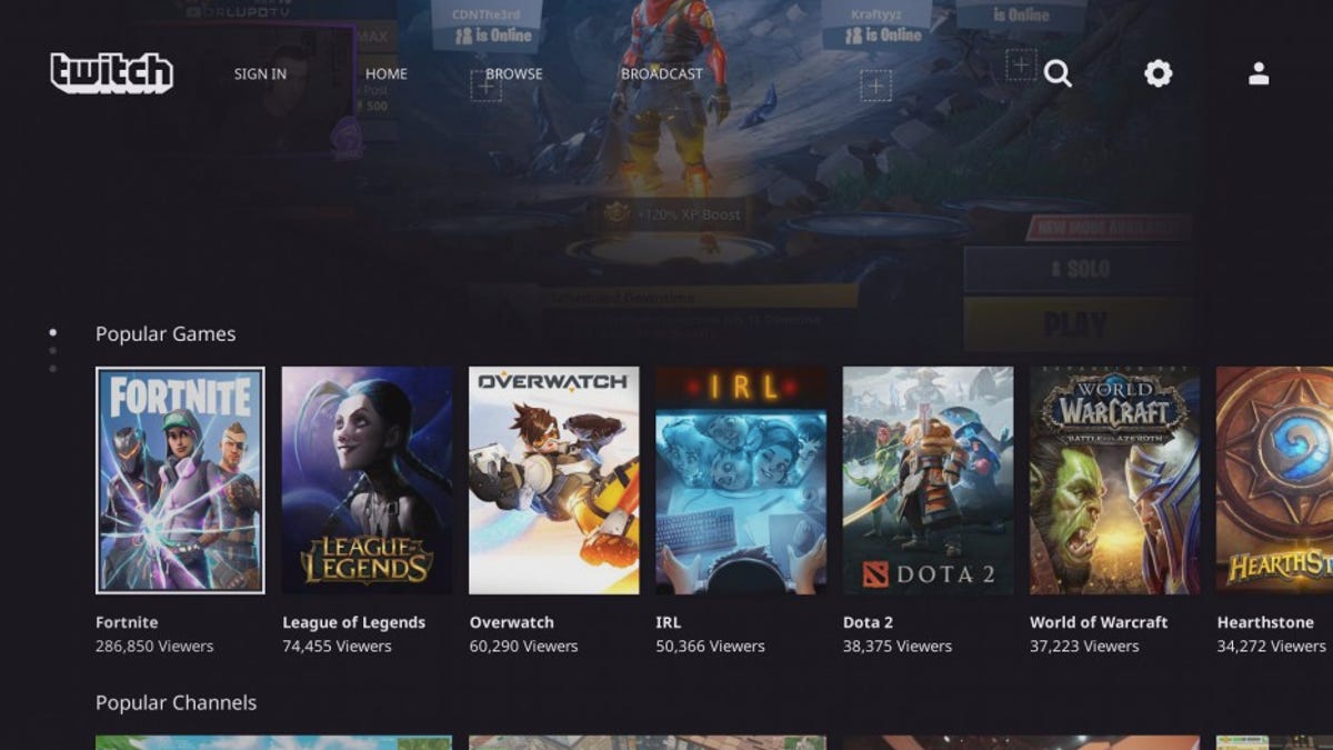 Twitch Tests Improved Version Of Xbox One App To Match Ps4 Cnet