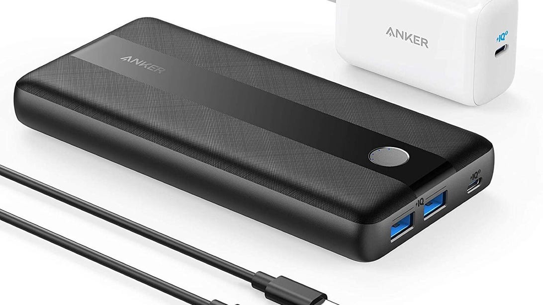 Save  and charge basically everything with this massive Anker battery