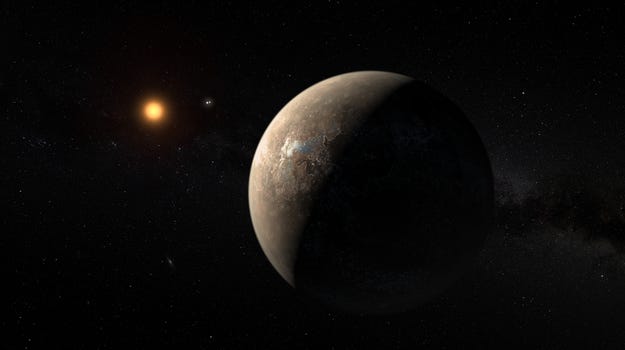 Mysterious  signal from nearby exoplanet has been deciphered