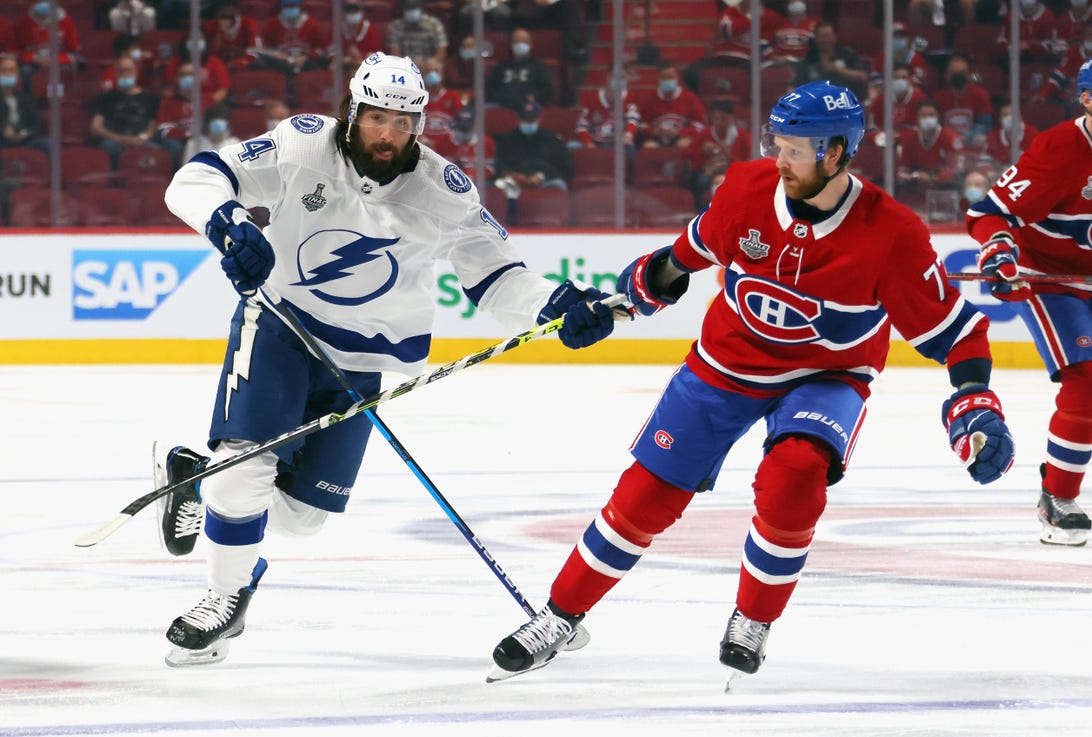 NHL Stanley Cup Finals: Stream Canadiens vs. Lightning Game 5 live tonight