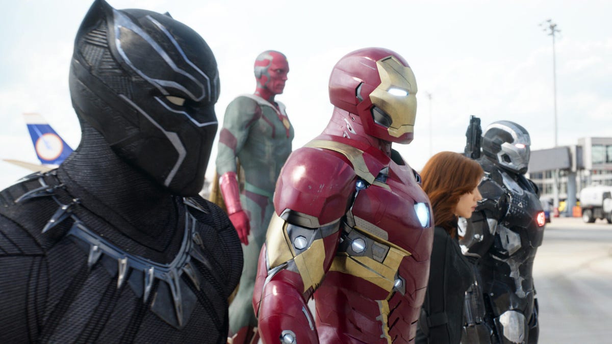 Disney Announces Four Marvel Movies For 23 Cnet