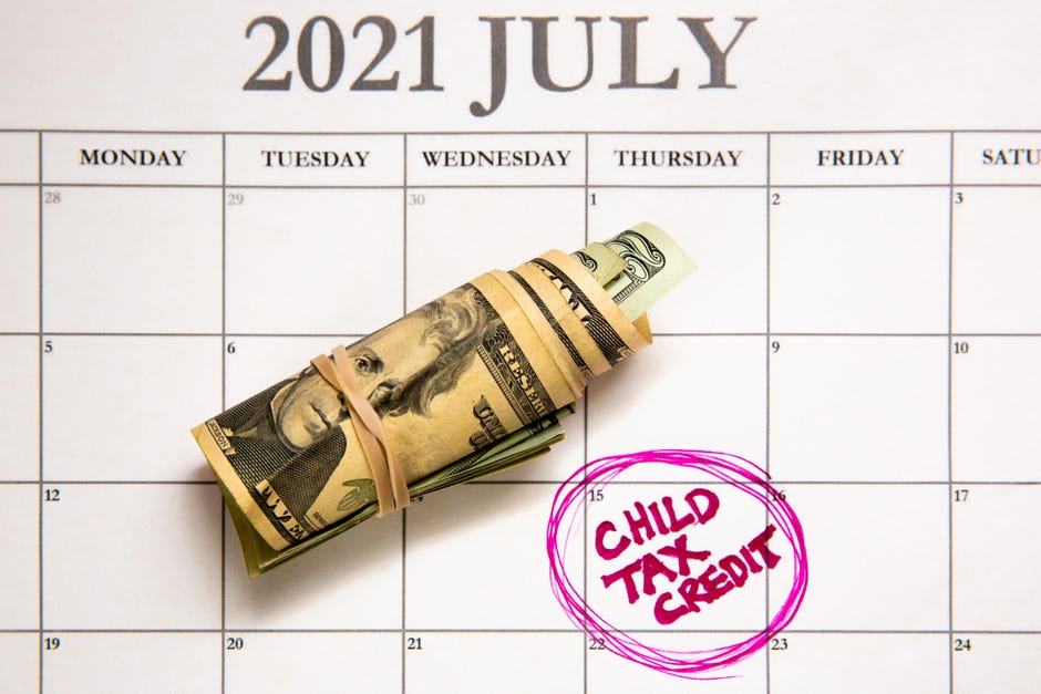 Irs Child Tax Credit 2021 One Time Payment | Cahunit.com