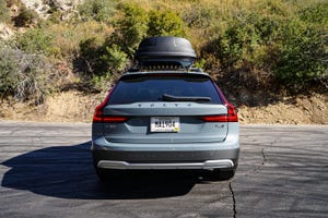 2021 Volvo V90 Cross Country: Better than an SUV     - Roadshow