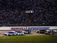 <p>The Nashville Superspeedway will host its first ever NASCAR Cup Series race on Sunday.</p>