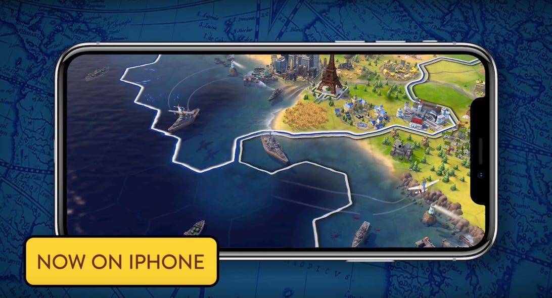 Sid Meier’s Civilization 6 comes to iPhone, is  until Oct. 16
