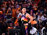 <p>Devin Booker and the Phoenix Suns will look to open up a 2-0 lead in the Western Conference Finals.&nbsp;</p>