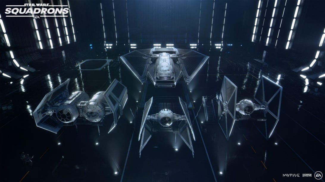 Star Wars: Squadrons trailer reveals multiplayer space battles, coming Oct. 2