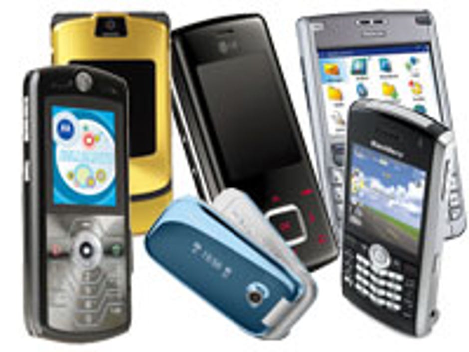 Best Mobile Phones Of 06 Cnet