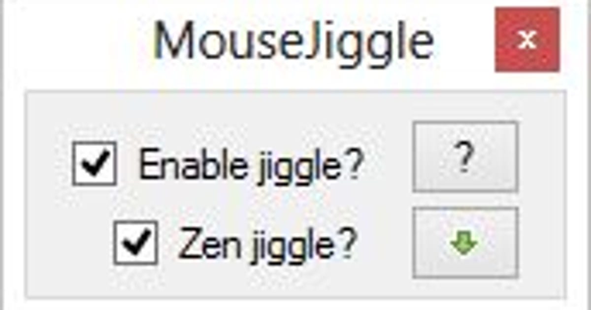 mouse jiggler screenshot