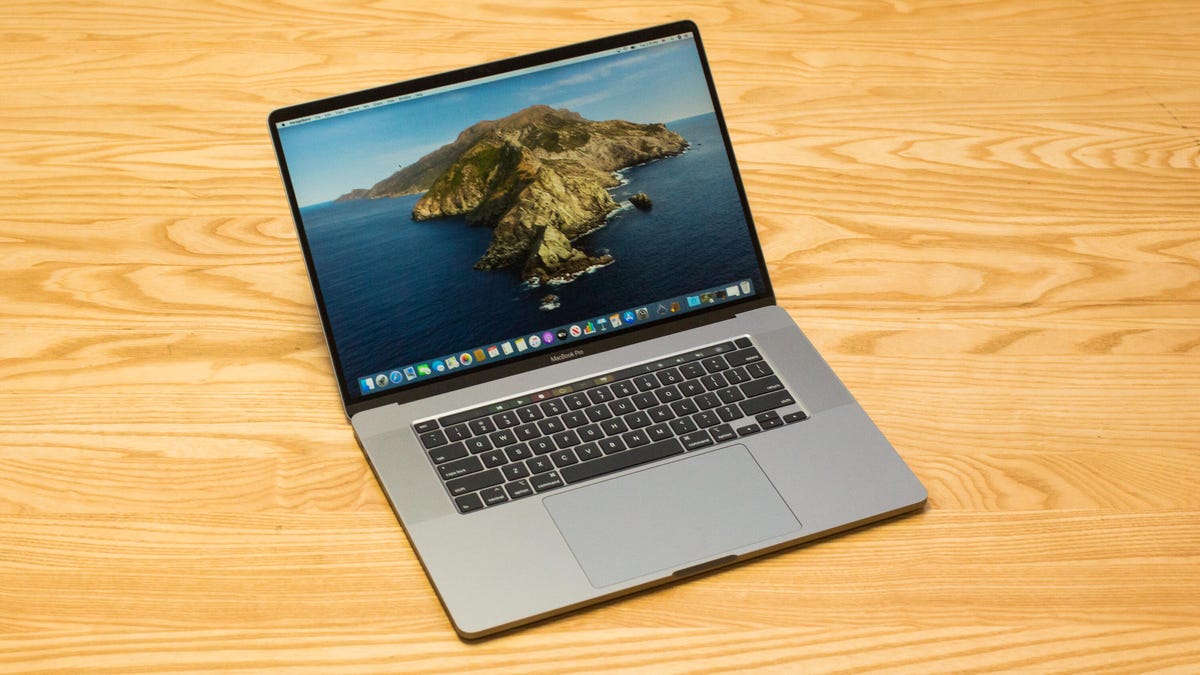 MacBook Pro 16-inch: Bye-bye butterfly keyboard - CNET