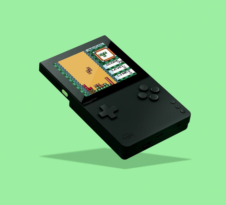 The 0 Analogue Pocket Wants To Be The Best Game Boy Ever Made Cnet