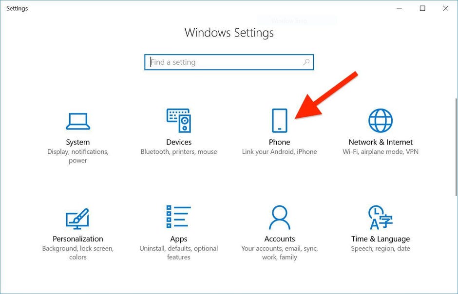 How To Connect Your Phone To Your Windows 10 Pc Cnet