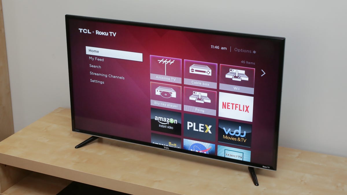 Tcl S3800 Series Roku Tv 2015 Review The Best Smart Tv Is Among The Most Affordable Cnet