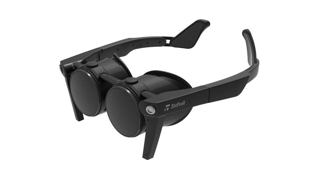 Panasonic’s tiny glasses-sized SteamVR goggles are coming this spring