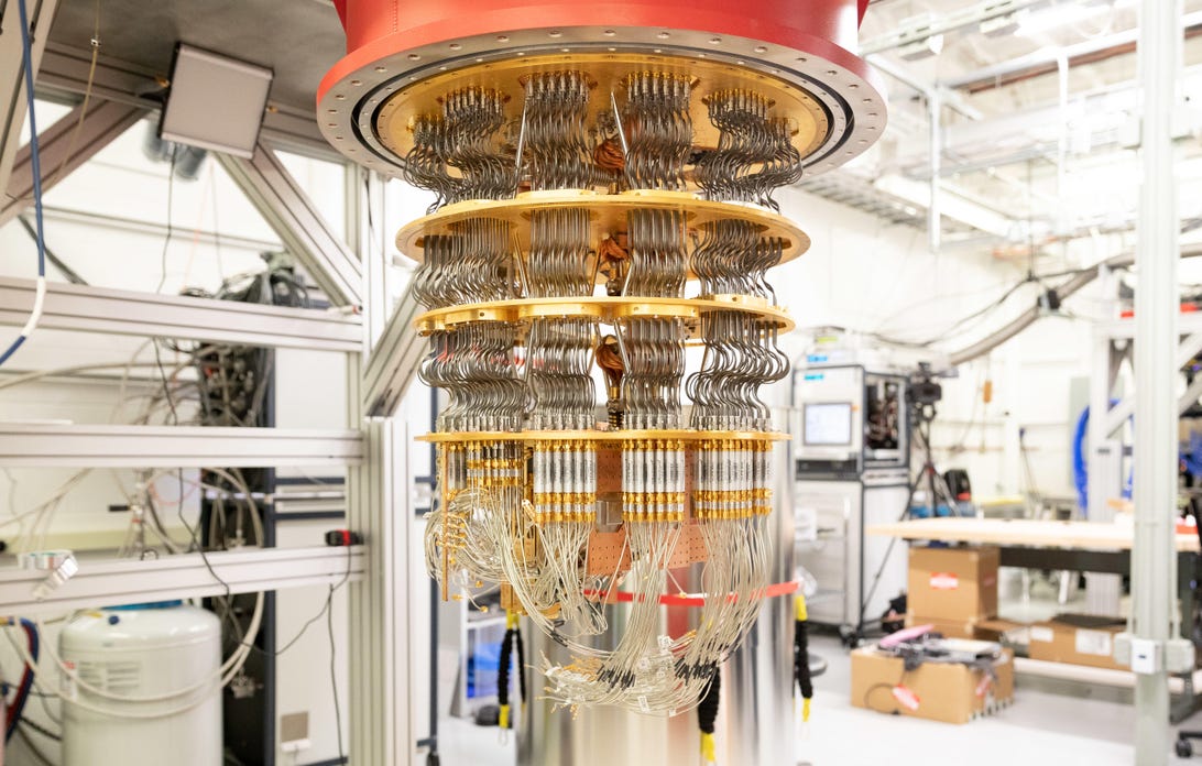Quantum computers could crack today’s encrypted messages. That’s a problem