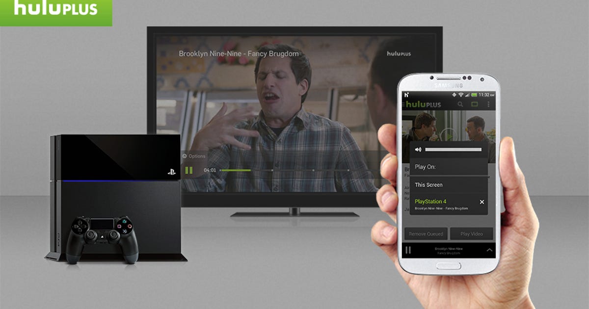Hulu Plus adds remote videocasting for PS4, PS3, Xbox One - CNET