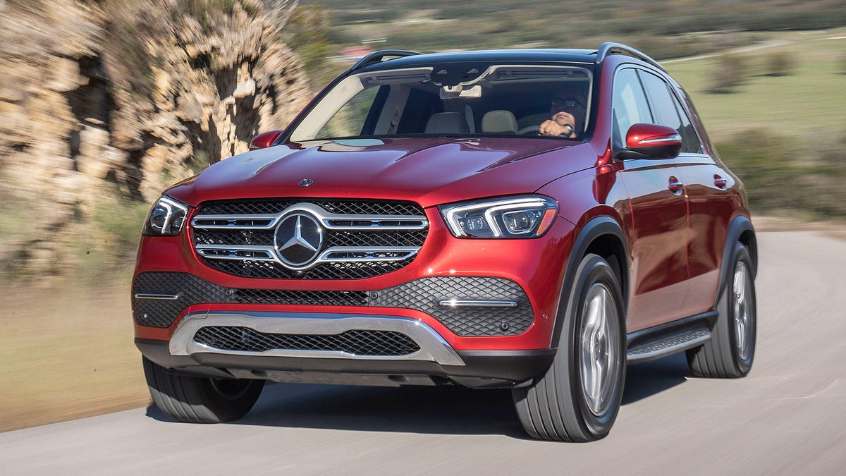 Mercedes Benz Gle Class First Drive Review The Next Chapter In Suv Luxury Roadshow