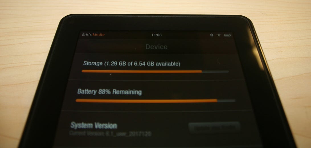 Amazon Kindle Fire Is 8GB enough?