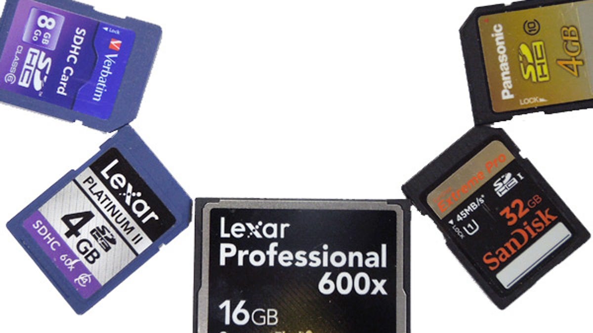 Memory Card Faq All Your Questions Answered Cnet
