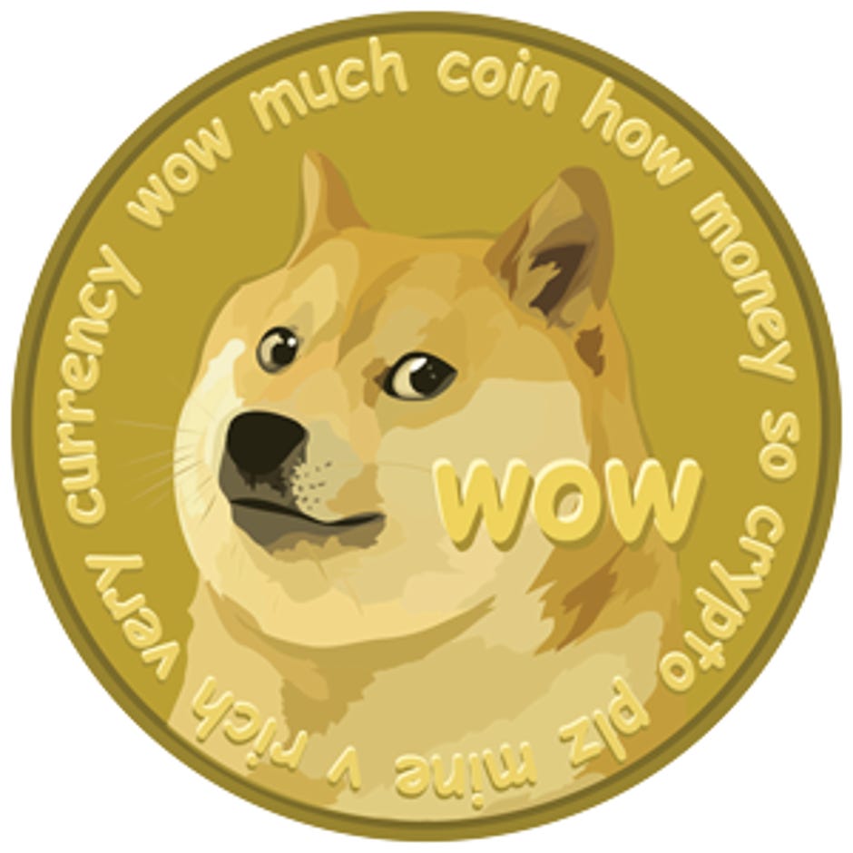 Dogecoin Cryptocurrency Like Bitcoin But Kind Of A Joke Cnet