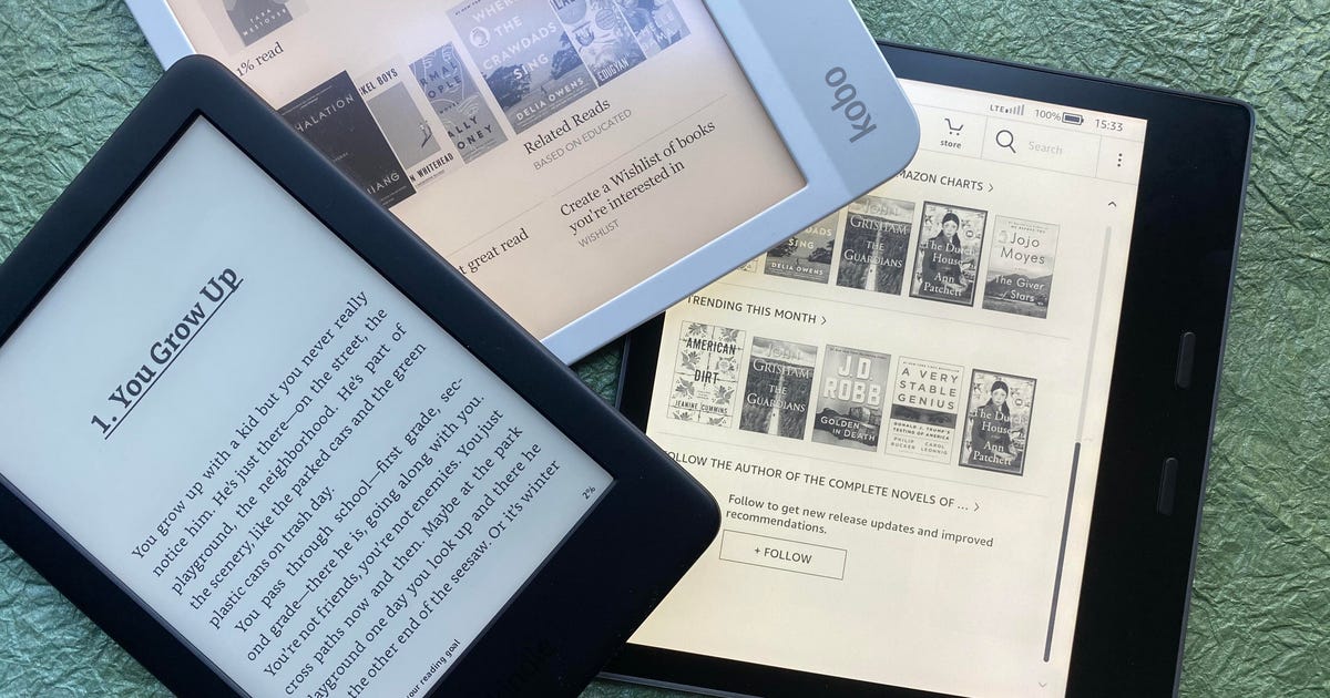How To Get Free E Books From Your Public Library Cnet