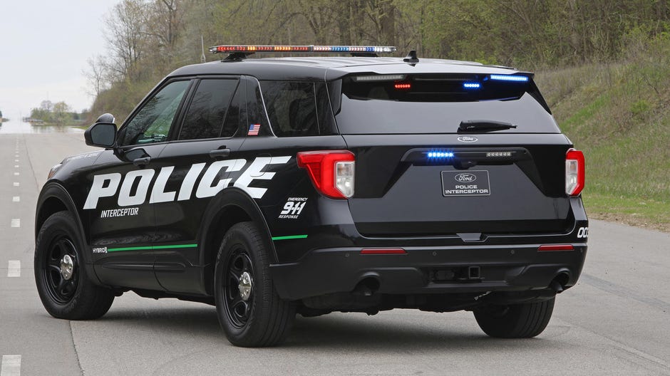 Ford Police Interceptor Utility Quick Drive The Long Green Arm Of The Law Roadshow