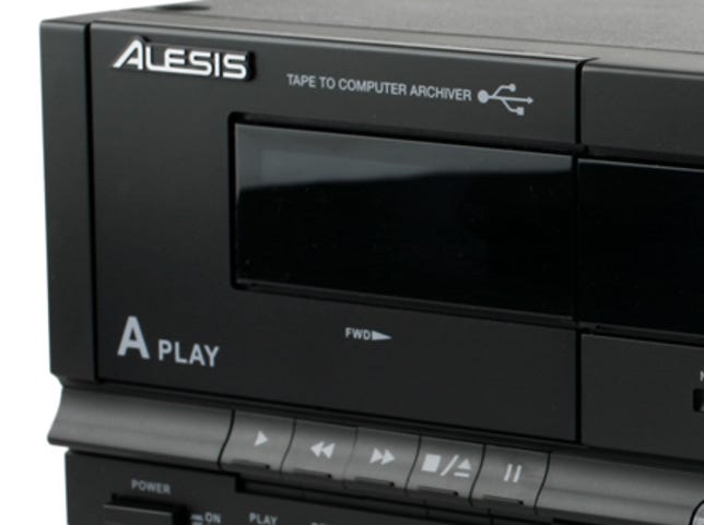 Photo of the Alesis TapeLink USB