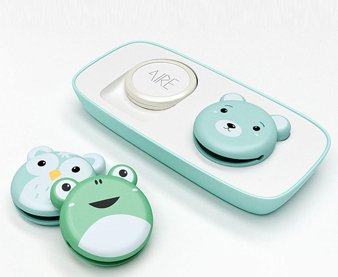 CES 2019: AireSone Junior is a tiny electronic stethoscope for your kids