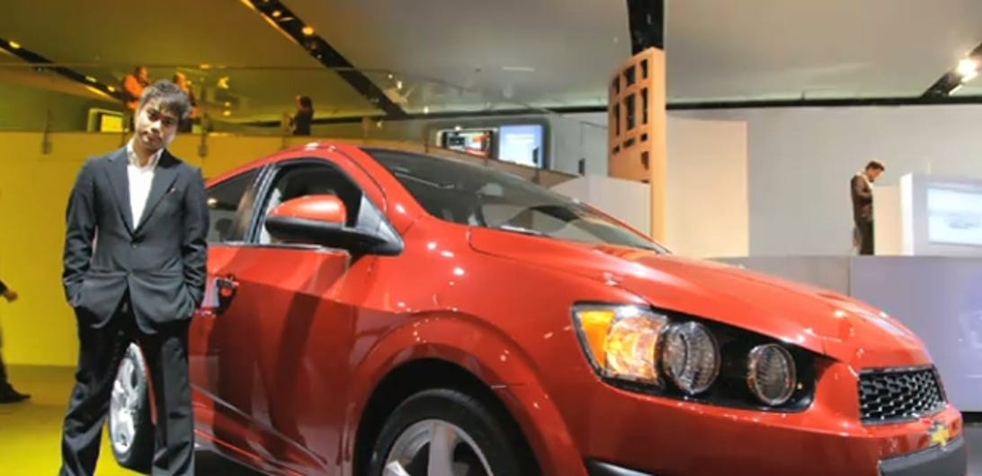 Take a tour of the 2012 Chevrolet Sonic in this video narrated by the car's own designers.