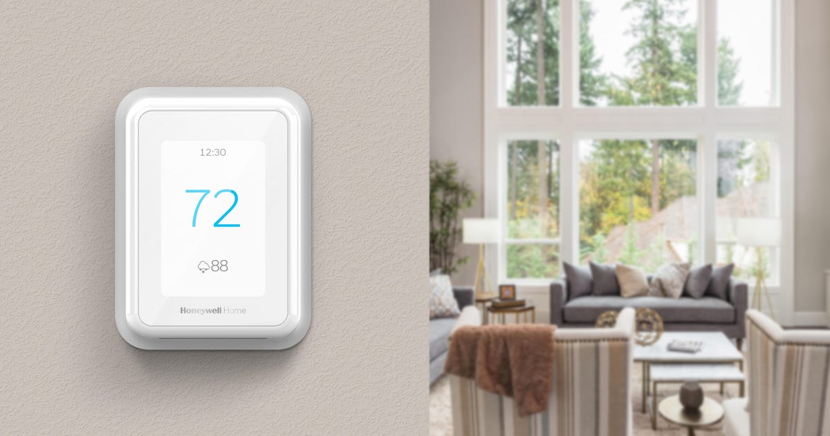 Honeywell Home smart thermostat gains a room sensor at CES 2019