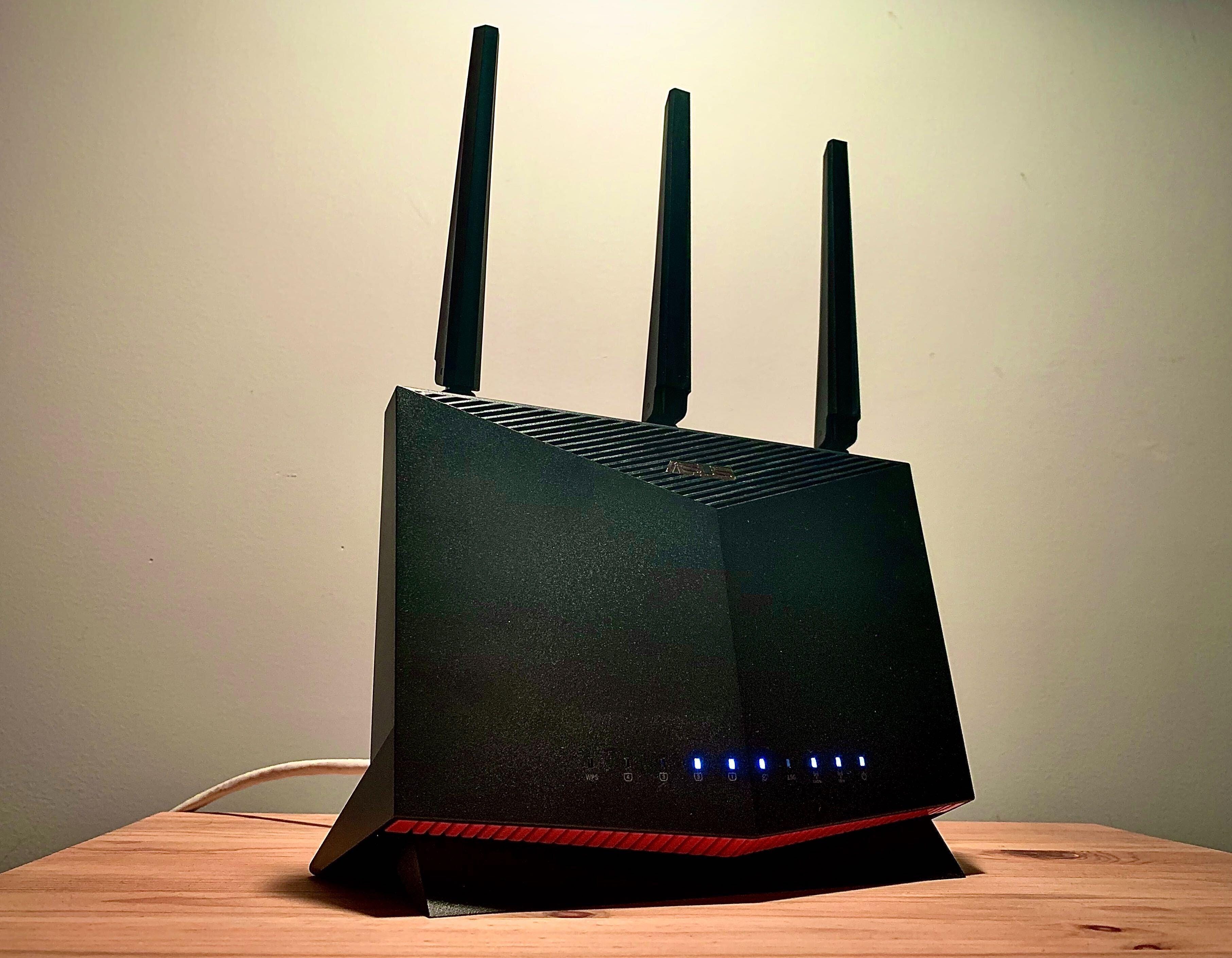 RT-AX86U review: The best Wi-Fi 6 router for the money