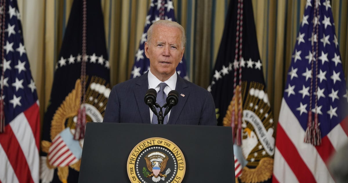 Biden signs order pushing for scrutiny of tech giants, right to repair and more