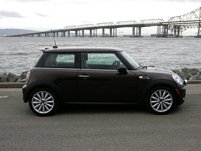 What does a car like the Mini Cooper say to your potential Valentine?