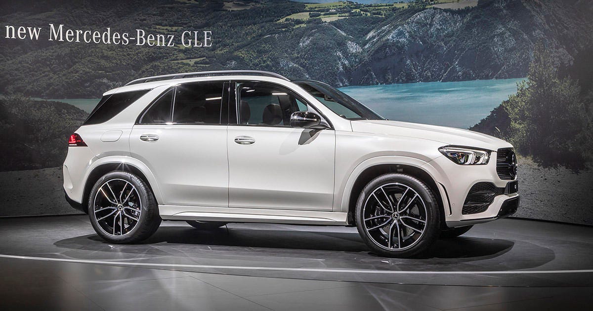 Mercedes Gle Class Will Likely Sprout Coupe Variant Roadshow