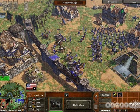 Age Of Empires Iii Review Age Of Empires Iii Cnet