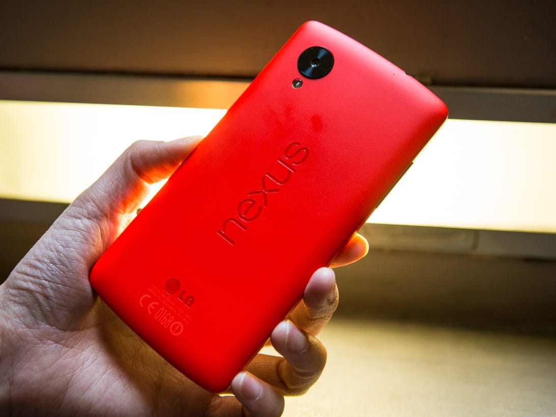 Nexus 5 (red)