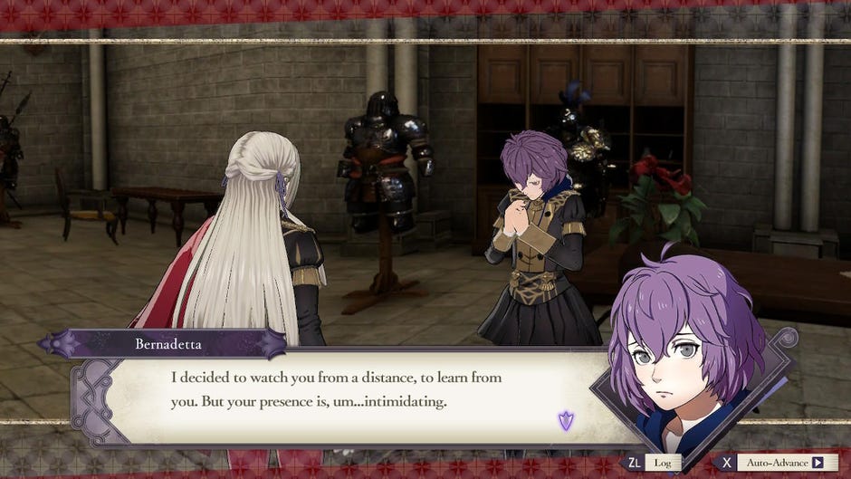 Fire Emblem Three Houses Review The Switch S Summer Romance Cnet