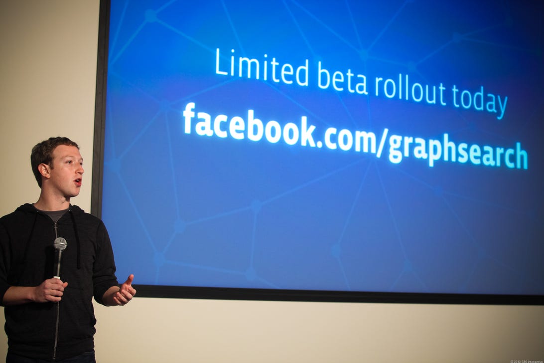 Mark Zuckerberg introduces Graph Search on Tuesday. Should Google worry?
