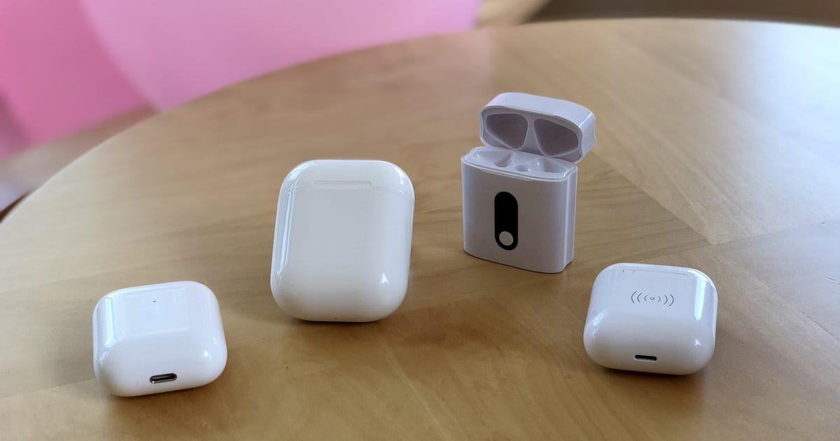 Upgrade Your Airpods To Wireless Charging For As Little As $20 - Cnet