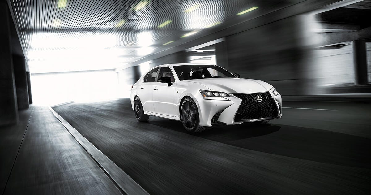 Lexus Gs Bows Out Exits Production With Black Line Special Edition Roadshow