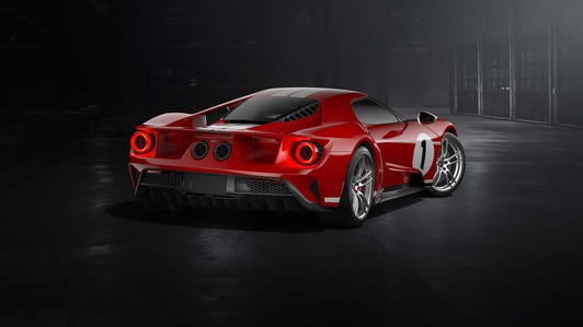 2018 Ford GT '67 Heritage edition