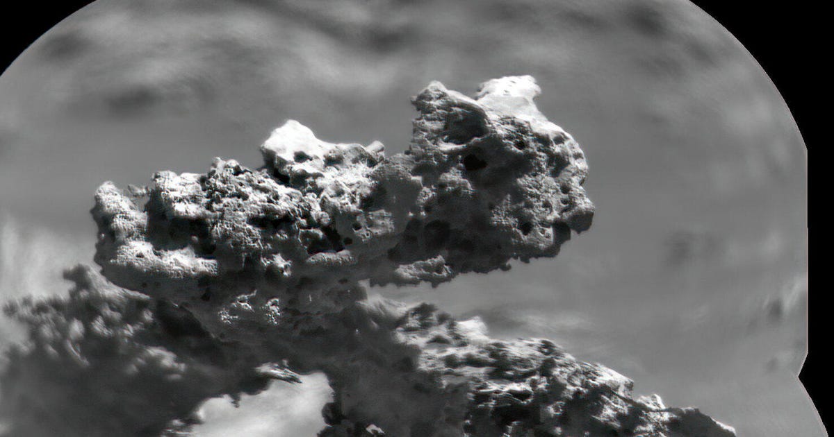 Photo of Un rover de la NASA repère un arc rocheux excentrique sur Mars qui défie l’érosion