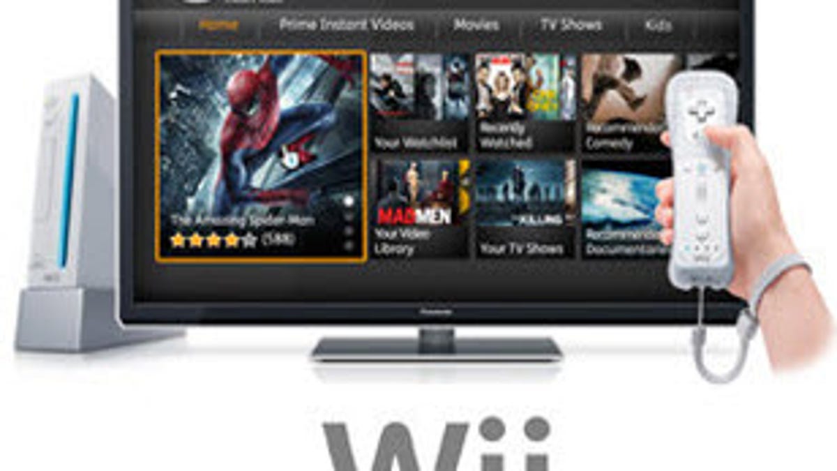 Tell somewhat Abstraction How to set up Amazon Instant Video on the Nintendo Wii - CNET