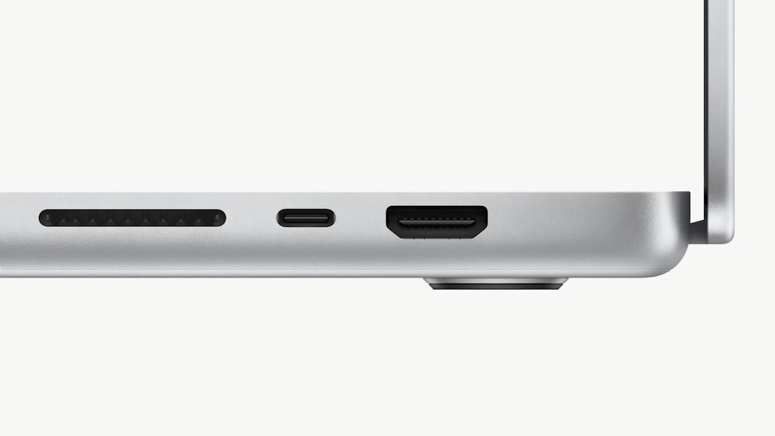 Apple really gave the MacBook Pro an HDMI port (and an SD card reader)